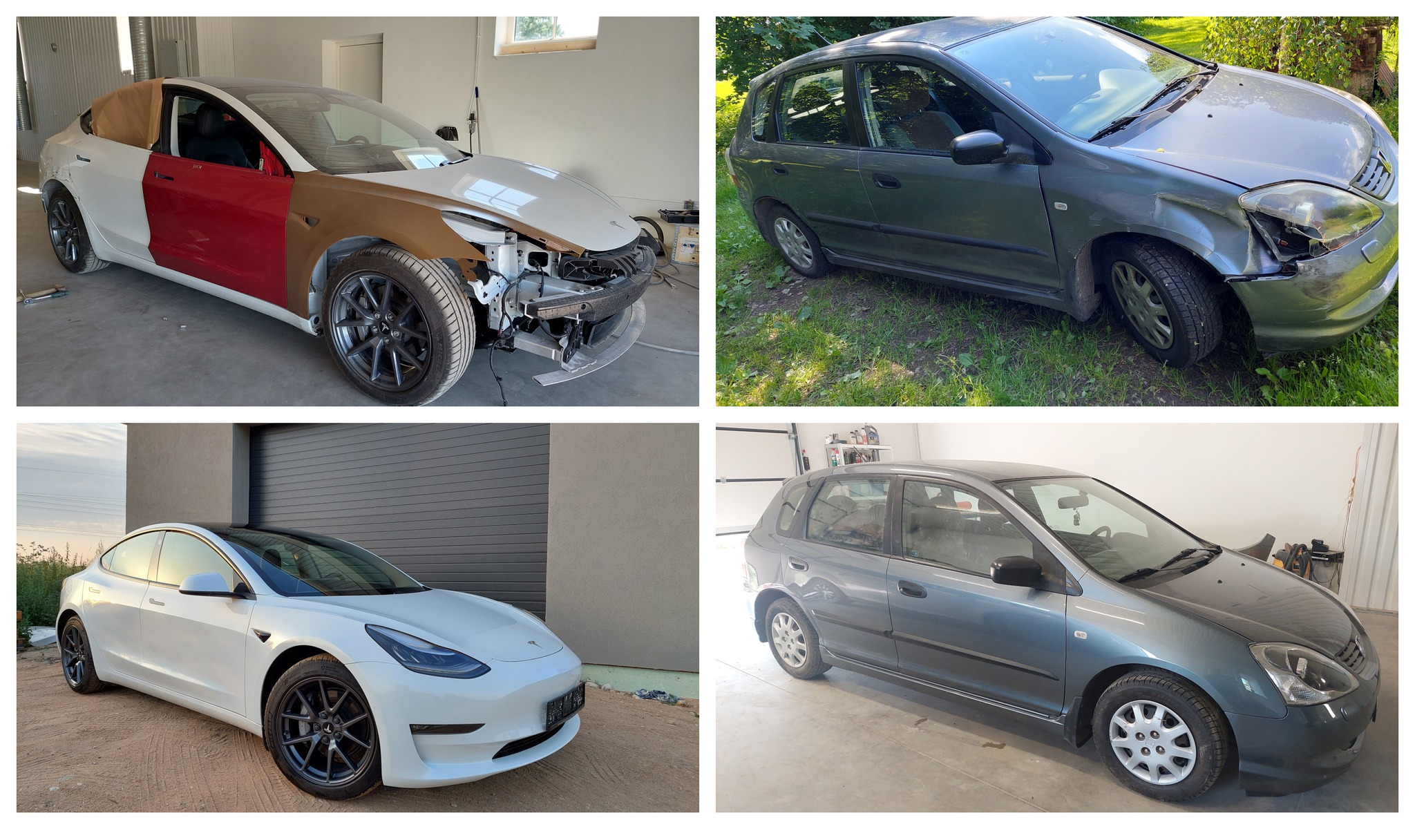 Kindlustuskahjude käsitlus - enne ja pärast