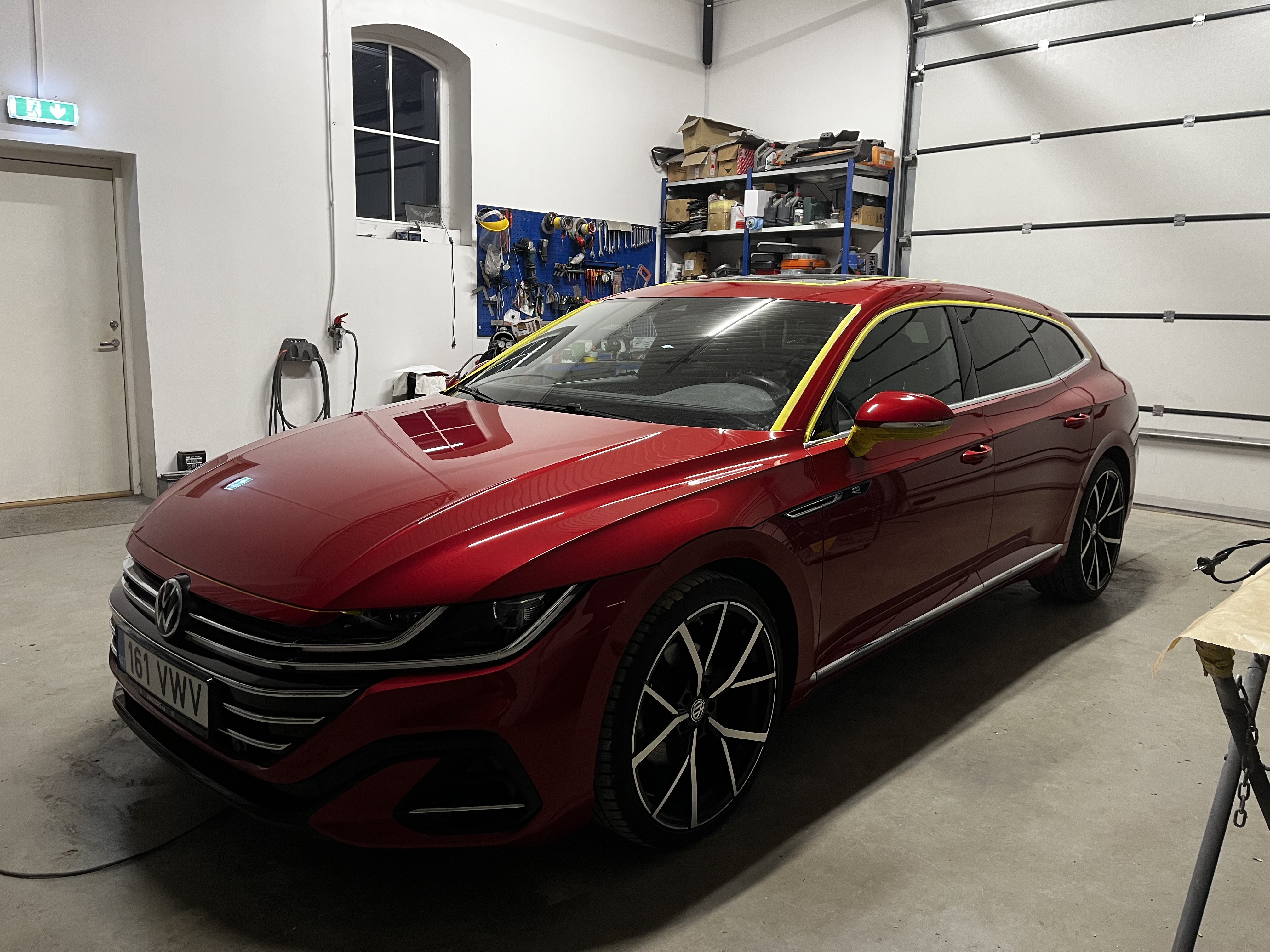 Sõiduki välimuse taastamine